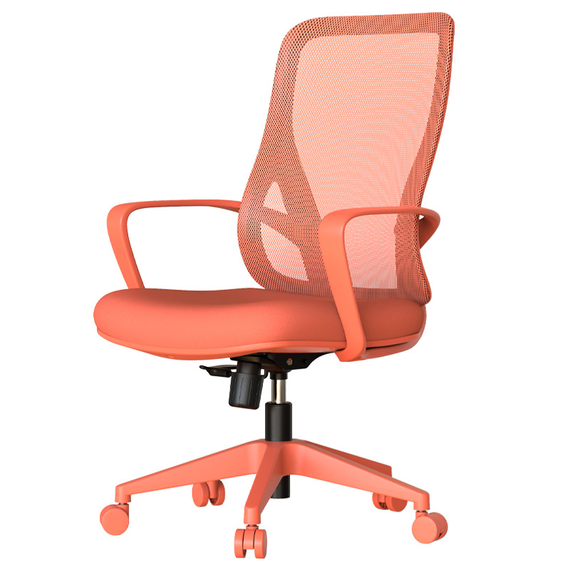 Офис стол Carmen BARDA оранжев